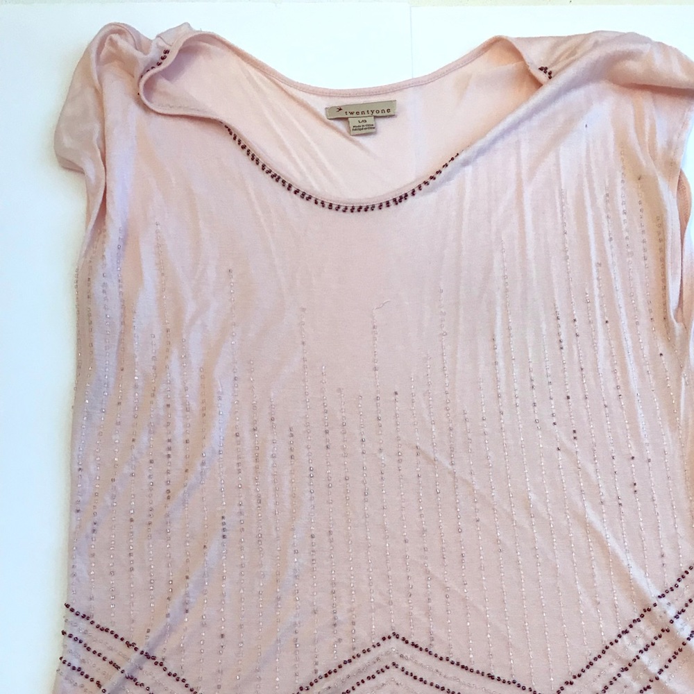Beaded top size L